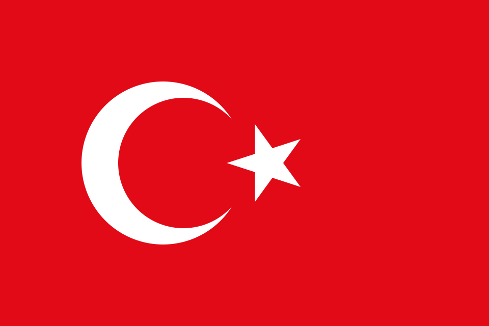 Turkey flag