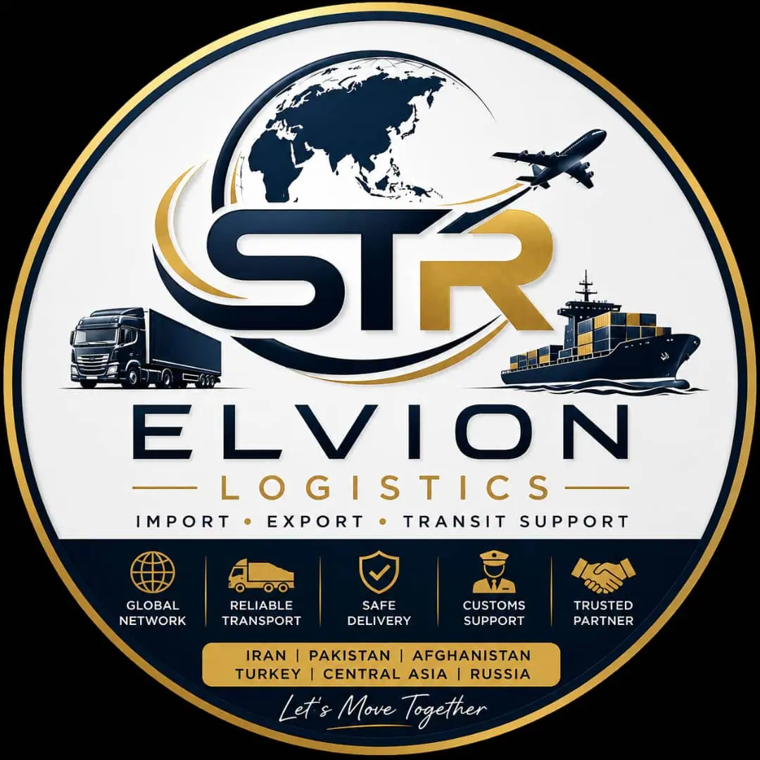 STR ELVION LOGISTICS import, export and transit support advert